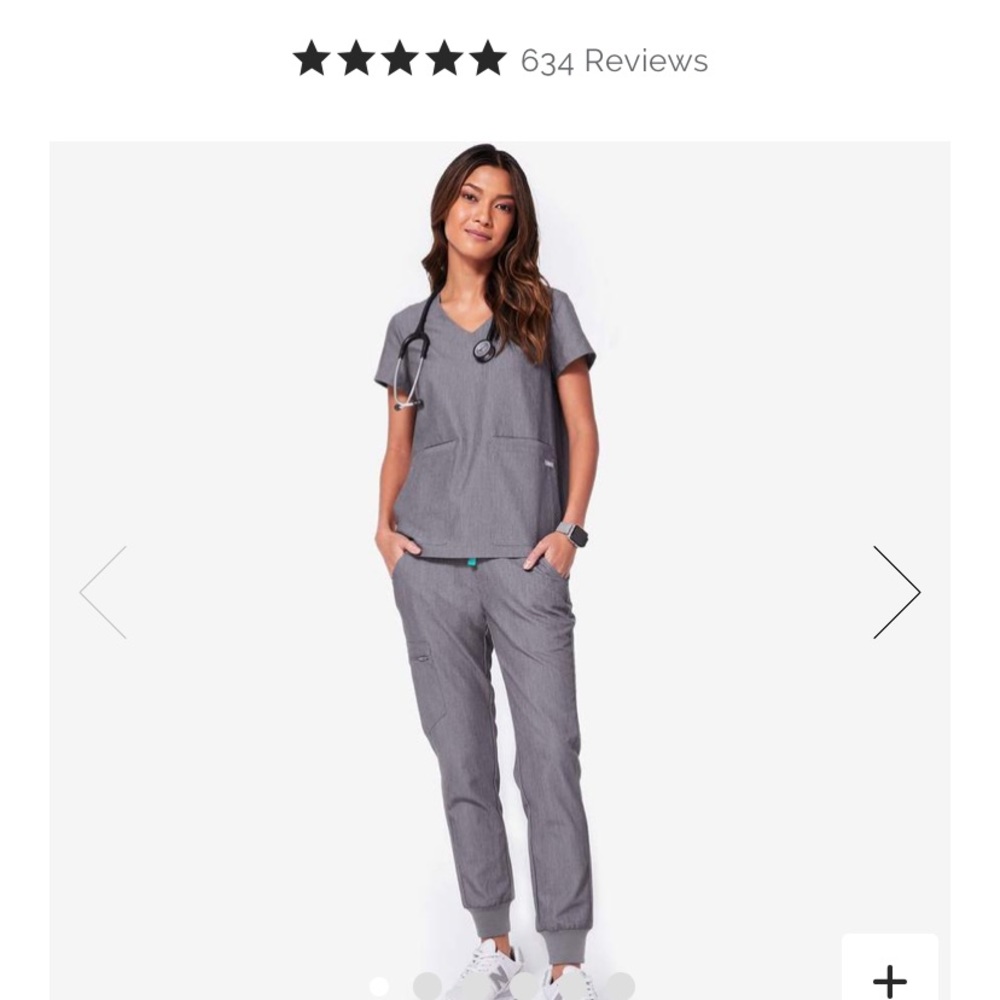 Graphite fig joggers